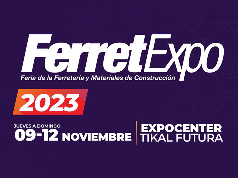 2023 Ferretexpo Guatemala