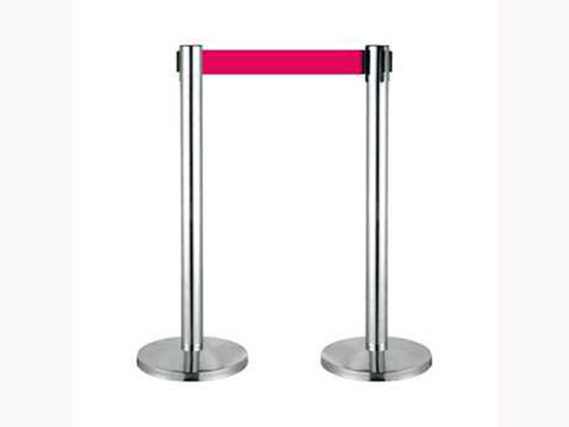 HS-ES85-Retractable stanchion