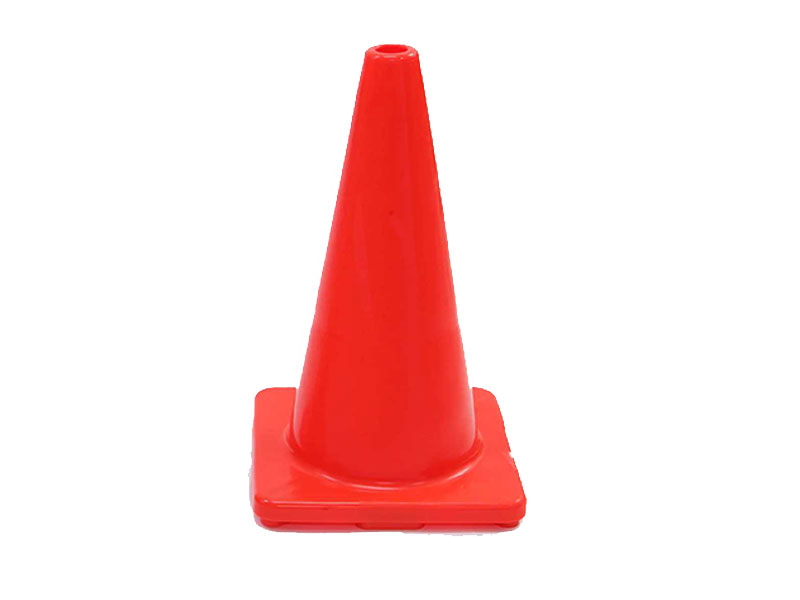 Color traffic cone road cone