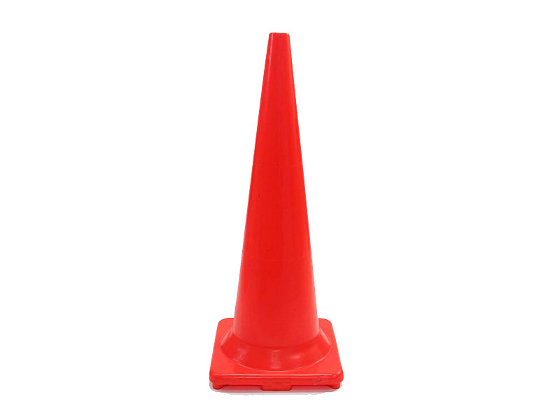 Cônes de signalisation orange de 36 po