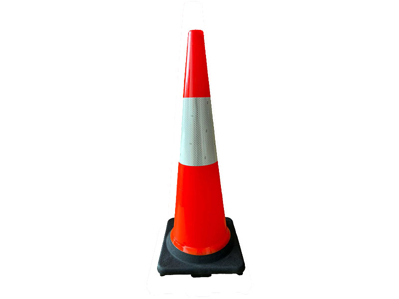 36 Inch Weighted Traffic Cone