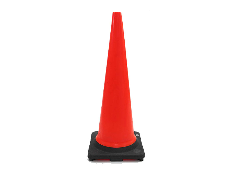36 Inch Weighted Traffic Cone