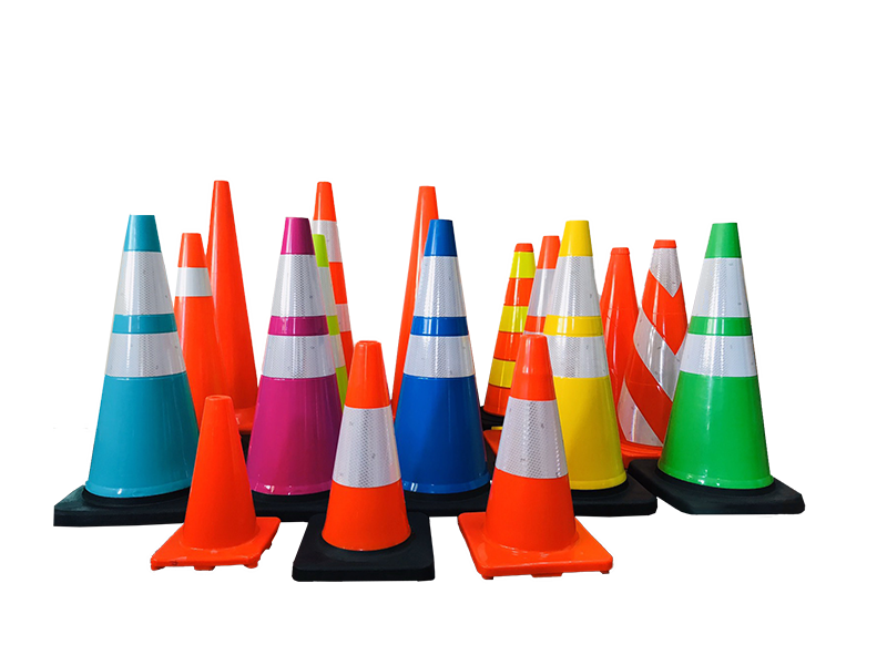 75cm weighted safety cones