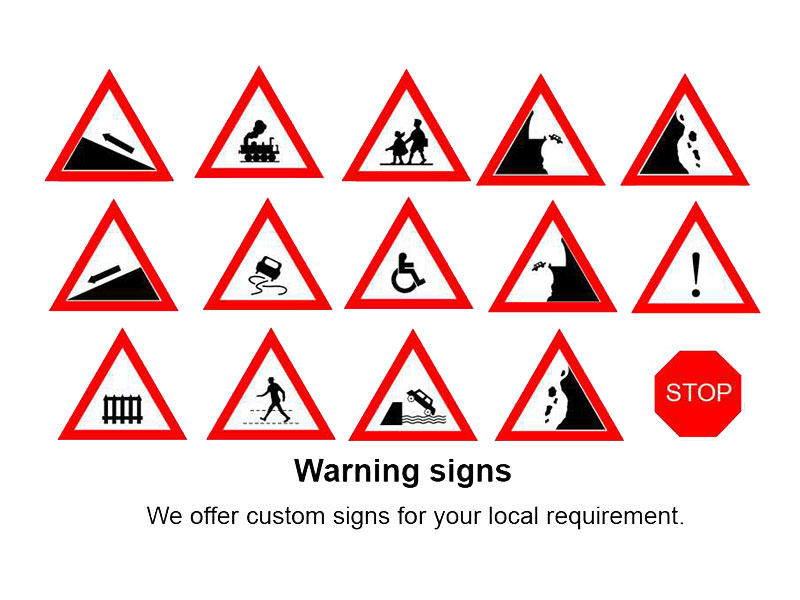 HS-W0001-Warning sign