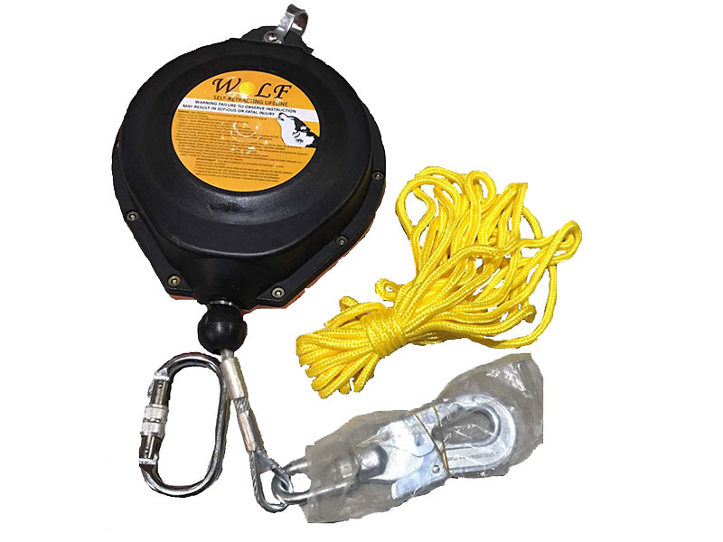 HS-717-Self-retracting lifeline